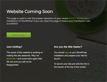 Tablet Screenshot of btrc.com