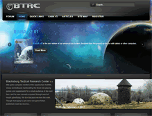 Tablet Screenshot of btrc.net